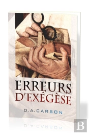 Erreurs D'Exégèse