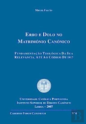 Erro e Dolo no Matrimónio Canónico