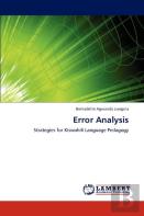 Error Analysis