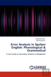 Error Analysis In Spoken English