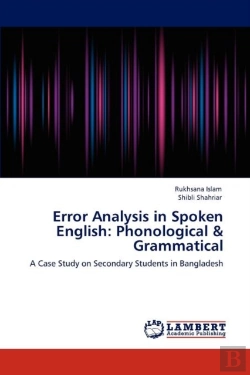 Bertrand.pt - Error Analysis In Spoken English
