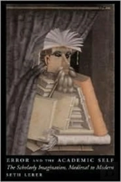 Error And The Academic Self