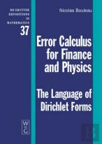 Error Calculus For Finance And Physics