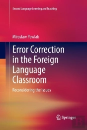 Error Correction In The Foreign Language Classroom