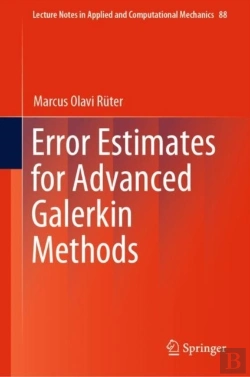Bertrand.pt - Error Estimates For Advanced Galerkin Methods