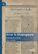 Error In Shakespeare