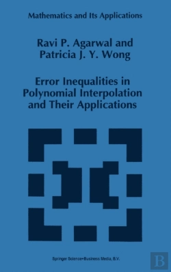 Bertrand.pt - Error Inequalities In Polynomial Interpolation And Their Applications