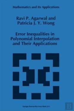 Bertrand.pt - Error Inequalities In Polynomial Interpolation And Their Applications