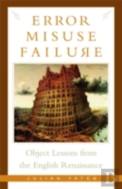Error, Misuse, Failure
