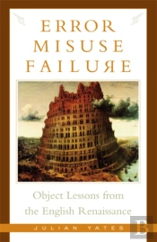 Error, Misuse, Failure