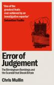 Error Of Judgement