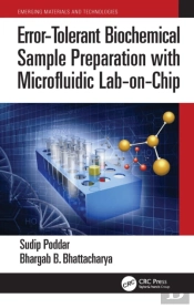 Error-Tolerant Biochemical Sample Preparation With Microfluidic Lab-On-Chip