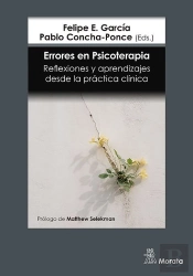 Errores En Psicoterapia. Aprendizajes Desde La Practica Clinica