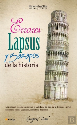 Bertrand.pt - Errores, Lapsus Y Gazapos De La Historia