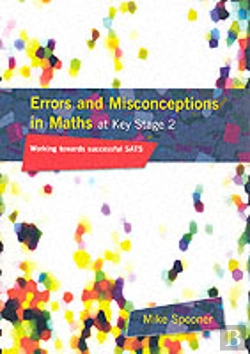 Bertrand.pt - Errors And Misconceptions In Maths At Key Stage 2