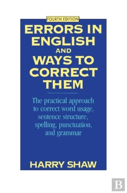 Bertrand.pt - Errors In English And Ways To Correct Them