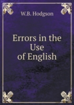 Bertrand.pt - Errors In The Use Of English