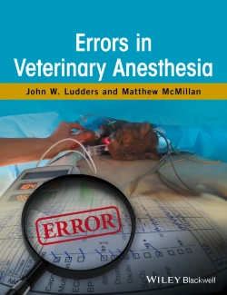 Bertrand.pt - Errors In Veterinary Anesthesia