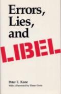 Errors, Lies, And Libel