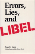 Errors, Lies, And Libel