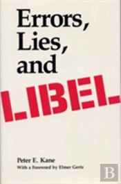 Errors, Lies, And Libel