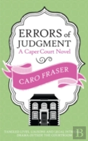 Errors Of Judgment