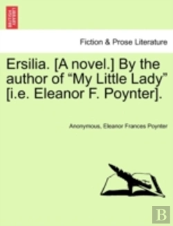 Bertrand.pt - Ersilia. (A Novel.) By The Author Of 