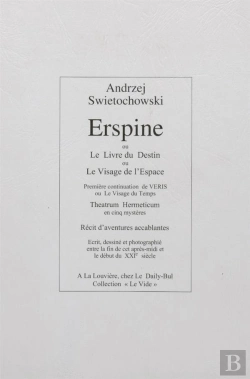 Bertrand.pt - Erspine Ou Le Livre Du Destin Ou Le Visage De L'Espace