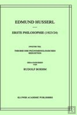 Bertrand.pt - Erste Philosophie (1923/24)