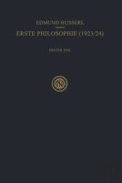 Erste Philosophie (1923/24)