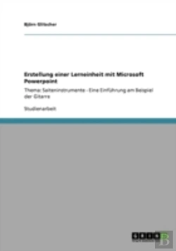 Bertrand.pt - Erstellung Einer Lerneinheit Mit Microsoft Powerpoint