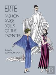 Erte Fashion Paper Dolls Of The Twenties