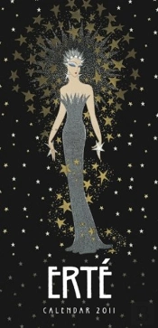 Erte Slim Calendar 2011