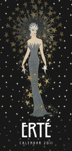 Bertrand.pt - Erte Slim Calendar 2011
