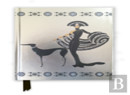 Erte Symphony In Black (Foiled Journal)