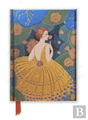 Erte Winter Flowers (Foiled Journal)