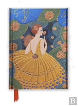 Bertrand.pt - Erte Winter Flowers (Foiled Journal)