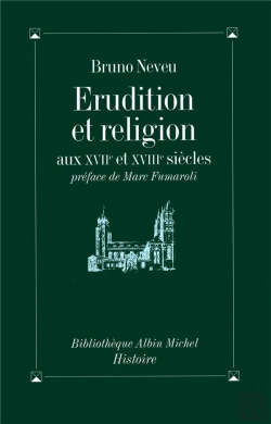 Bertrand.pt - Érudition Et Religion Aux Xvii Et Xviii Siècles