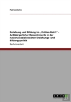 Bertrand.pt - Erziehung Und Bildung Im Ã¢Â‚¬Å¾Dritten Reich