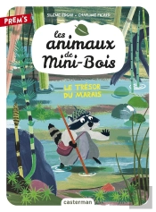 Es Animaux De Mini-Bois Tome 2 : Le Trésor Du Marais