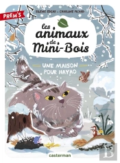 Es Animaux De Mini-Bois Tome 5 : Une Maison Pour Hayao