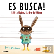 Es Busca! Lili La Llebre, Lladre De Llibres