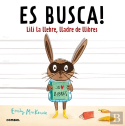 Bertrand.pt - Es Busca! Lili La Llebre, Lladre De Llibres