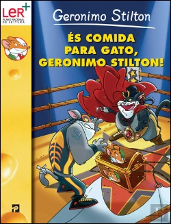 Bertrand.pt - És Comida para Gato, Geronimo Stilton!