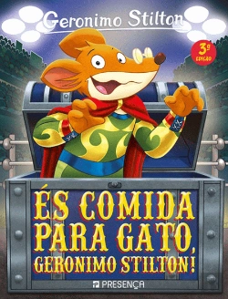 Bertrand.pt - És Comida para Gato, Geronimo Stilton!