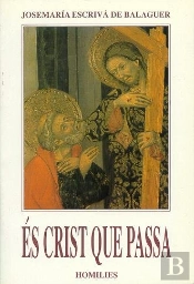 És Crist Que Passa. (Catalán Bolsillo, Rústica)