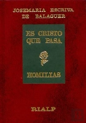 Es Cristo Que Pasa. (Agenda, Tapa Dura)