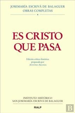 Bertrand.pt - Es Cristo Que Pasa. Edición Crítico-Histórica. (Rústica)