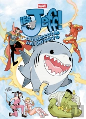 ¡Es Jeff Y Las Mascotas Del Infinito!