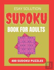 Esay Solution Sudoku Book For Adults 400 Sudoku Puzzles